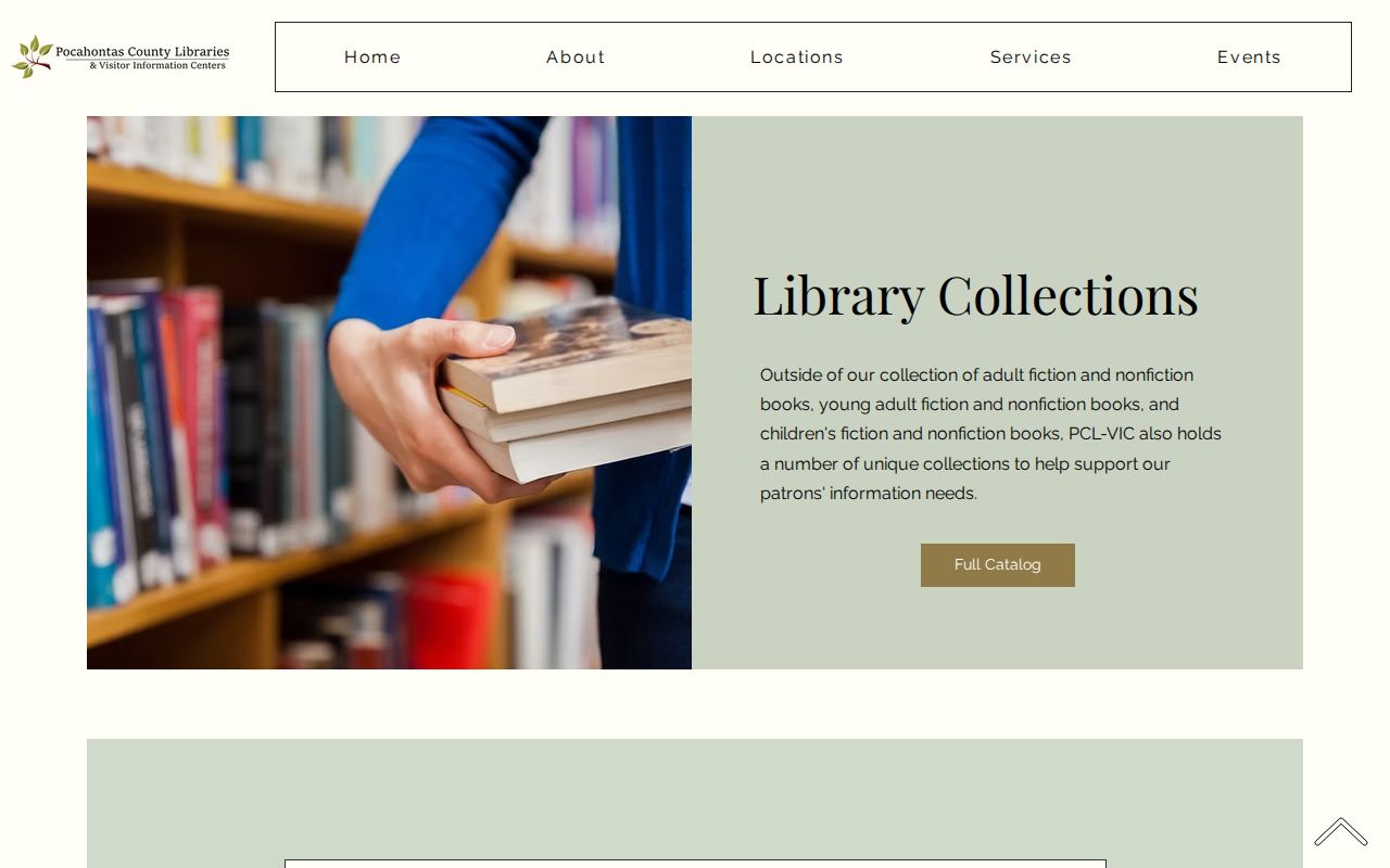 McClintic Heritage Room collections and Pocahontas Times research resources